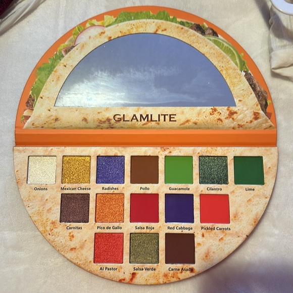 Glamlite Viva Taco Palette - Picture 2 of 2